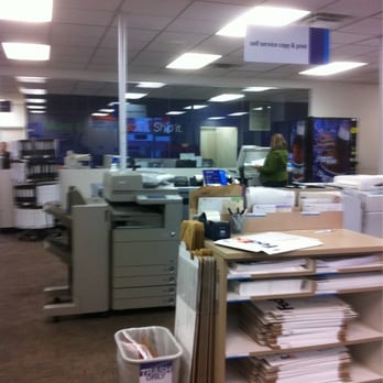 1. FedEx Office Print & Ship Center