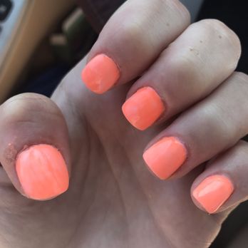 The Nail Shop - The horrible dip powder done on my finger nails... - Nail Salons Near Me - Virginia Beach, Virginia The Nail Shop - The horrible dip powder done on my finger nails... - Nail Salons Near Me - Virginia Beach, Virginia