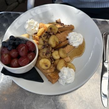 Azur Restaurant & Patio - A fantastic plate of French toast for my wife. She enjoyed! - New American Near Me - Lexington, Kentucky Azur Restaurant & Patio - A fantastic plate of French toast for my wife. She enjoyed! - New American Near Me - Lexington, Kentucky