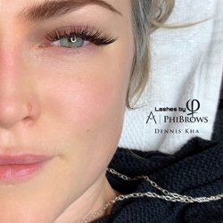 Amazing Lashes and Brows - She looks gorgeous