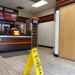 Little Caesars Pizza - An empty pizza portal box