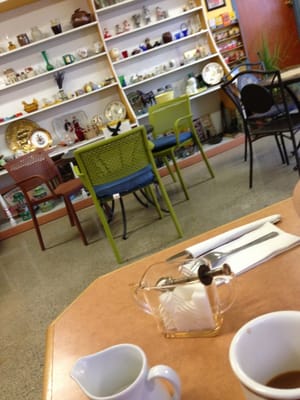 Retro Cafe by null