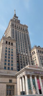 Palace of Culture and Science by null