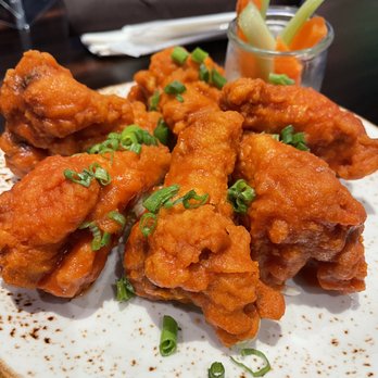 Muckleshoot - They list these as "jumbo" buffalo wings, but their just wingette drums with extra breading - Casinos Near Me - Auburn, Washington Muckleshoot - They list these as "jumbo" buffalo wings, but their just wingette drums with extra breading - Casinos Near Me - Auburn, Washington