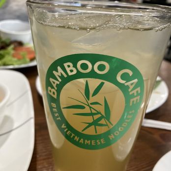 Bamboo Cafe - Lychee green tea - Vietnamese Near Me - Simi Valley, California Bamboo Cafe - Lychee green tea - Vietnamese Near Me - Simi Valley, California