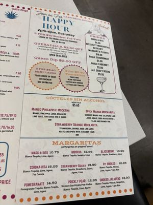 Menu photo 4 Rito's Mexican Food - Mesa Mesa, AZ