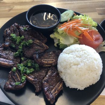 LH Kitchen - Korean BBQ Short Rib Plate - Vietnamese Near Me - TRACY, California