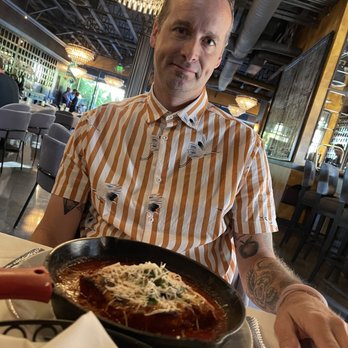 Cucina Venti Restaurant - Classic Lasagna in a skillet - Italian Near Me - Mountain View, California