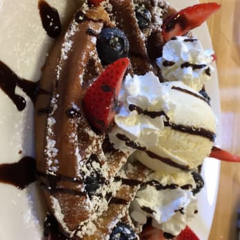 Coffee Kitchen - Dessert waffle - Coffee & Tea Near Me - Lakewood, Washington
