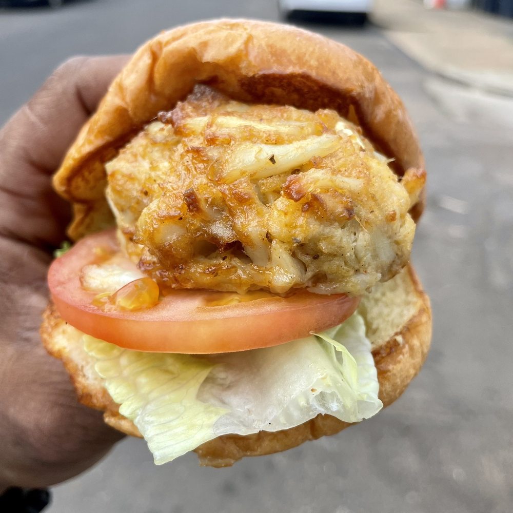 Deanwood Deli - The Crab Cake Sandwich - Sandwiches Near Me - Washington, DC, District of Columbia Deanwood Deli - The Crab Cake Sandwich - Sandwiches Near Me - Washington, DC, District of Columbia