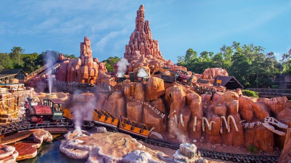 Magic Kingdom Park by null
