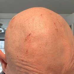 Great Clips - "Oh I nicked you a few times, sorry" - says the stylist