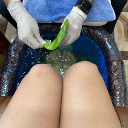 Green tea treatment, anti-aging yayyy Green tea treatment, anti-aging yayyy