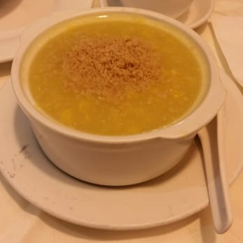 Graceful Vegetarian Restaurant - Sweet corn soup with mock ham - Vegetarian Near Me - Toronto, Ontario Graceful Vegetarian Restaurant - Sweet corn soup with mock ham - Vegetarian Near Me - Toronto, Ontario