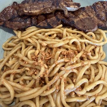 Four Seasons - Vietnamese Kitchen - Beef with garlic noodles - Vietnamese Near Me - Reno, Nevada Four Seasons - Vietnamese Kitchen - Beef with garlic noodles - Vietnamese Near Me - Reno, Nevada