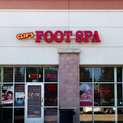 Clif's Foot Spa Plano - New name! Same great Massage!