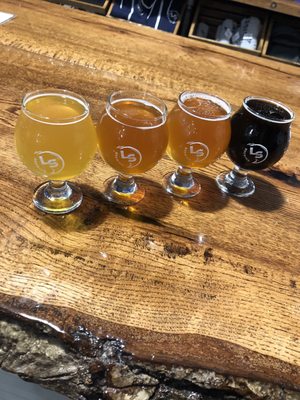 LineSider Brewing by null