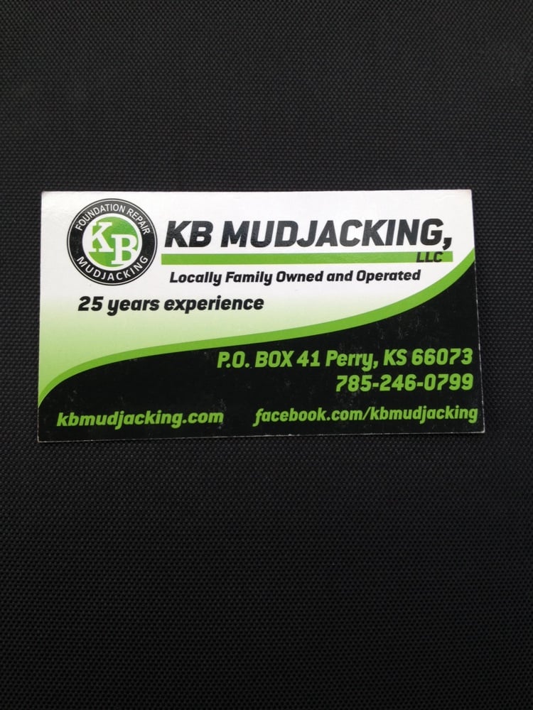 Slide of KB Mudjacking