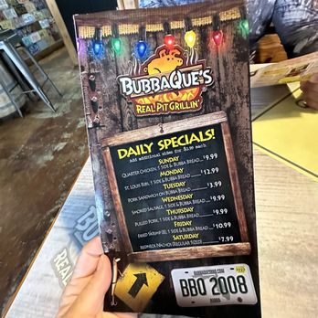 BubbaQue's - Barbeque Near Me - Chiefland, Florida
