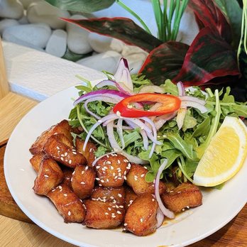 NAM Kitchen - Lomita - YUZU PEPPER PORK CHEEK sweet taste - Asian Fusion Near Me - Lomita, California NAM Kitchen - Lomita - YUZU PEPPER PORK CHEEK sweet taste - Asian Fusion Near Me - Lomita, California