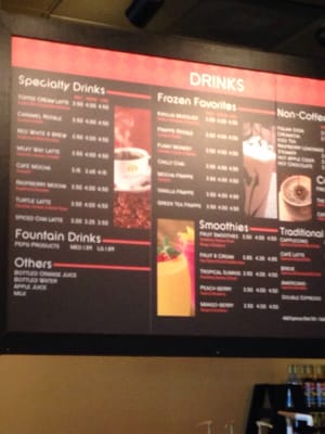 Menu photo 3 Mokas South Salina, KS Menu photo 3 Mokas South Salina, KS