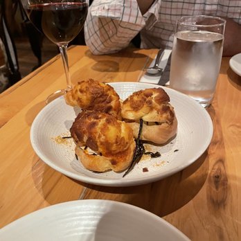 Mistral - Smoked Fish Gougères - delicious! - Tapas/Small Plates Near Me - Princeton, New Jersey Mistral - Smoked Fish Gougères - delicious! - Tapas/Small Plates Near Me - Princeton, New Jersey