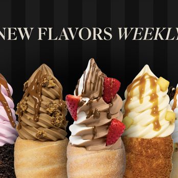 Crispy Cones - Desserts Near Me - Charlotte, North Carolina Crispy Cones - Desserts Near Me - Charlotte, North Carolina