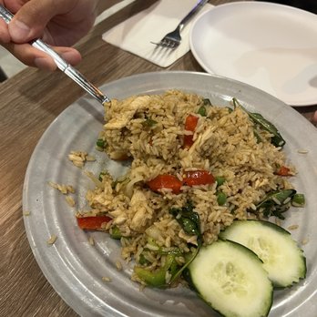 Siam Station - Basil fried rice - Thai Near Me - Irvine, California