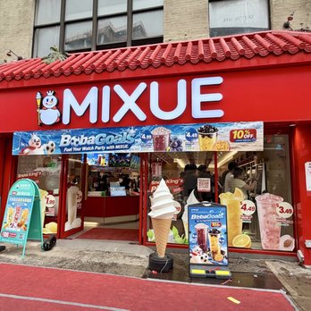 Mixue - Outside - Coffee & Tea Near Me - New York, New York Mixue - Outside - Coffee & Tea Near Me - New York, New York