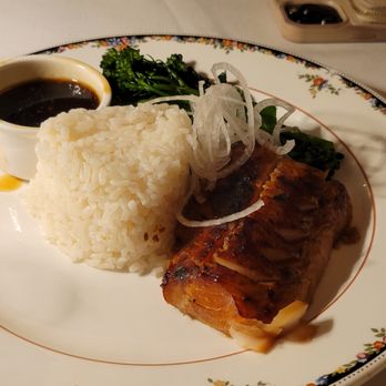 Roy's at Pebble Beach - Misoyaki Butterfish - Asian Fusion Near Me - Pebble Beach, California Roy's at Pebble Beach - Misoyaki Butterfish - Asian Fusion Near Me - Pebble Beach, California