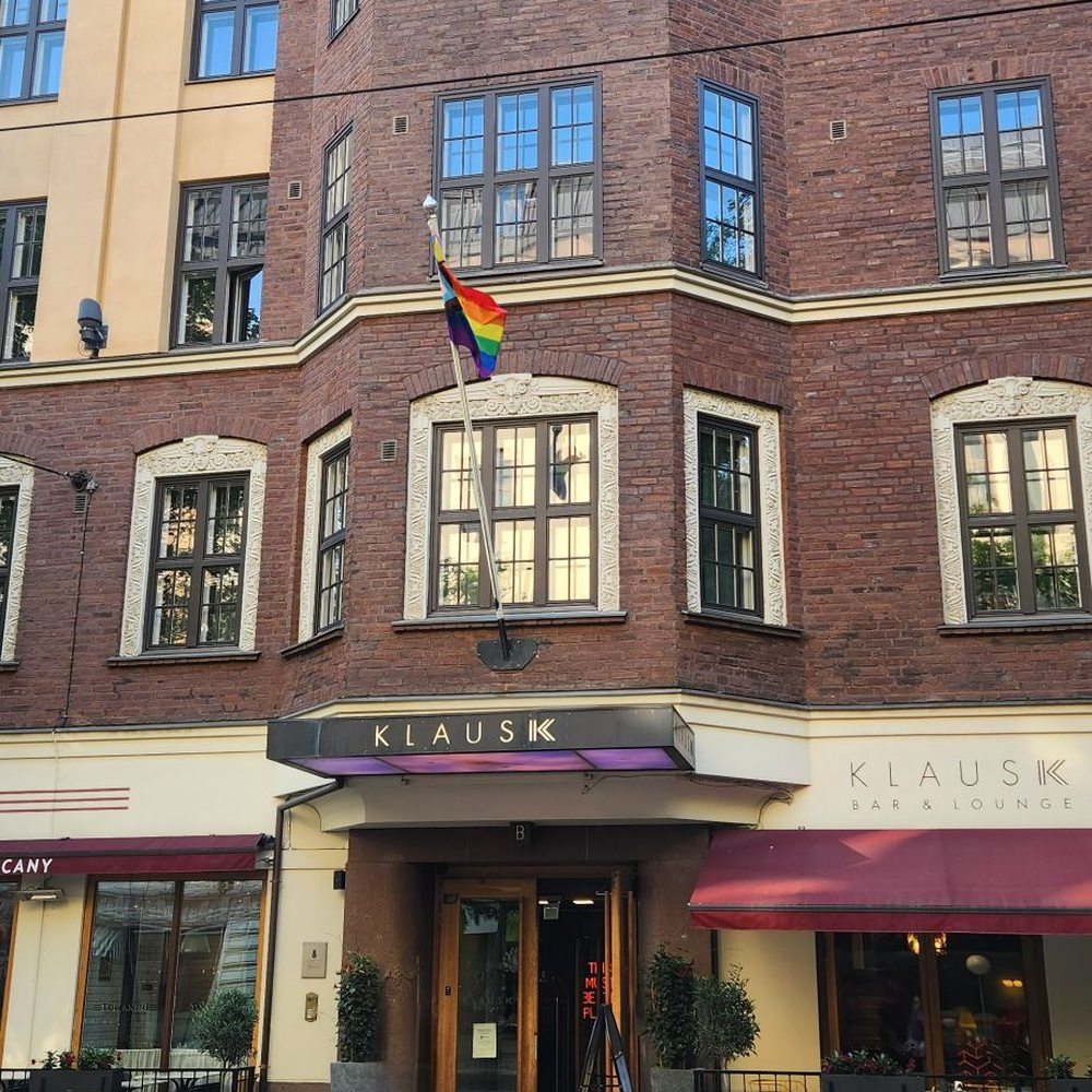 Klaus K - Front entrance - Hotels Near Me - Helsinki, 18 Klaus K - Front entrance - Hotels Near Me - Helsinki, 18