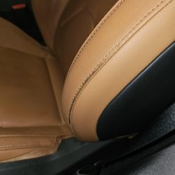 Southeast Toyota Finance - Failing leather on a 2026 brand new car