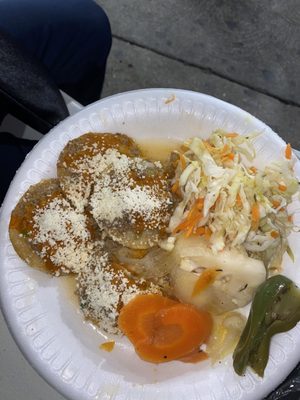 Guatemalan Night Market by null