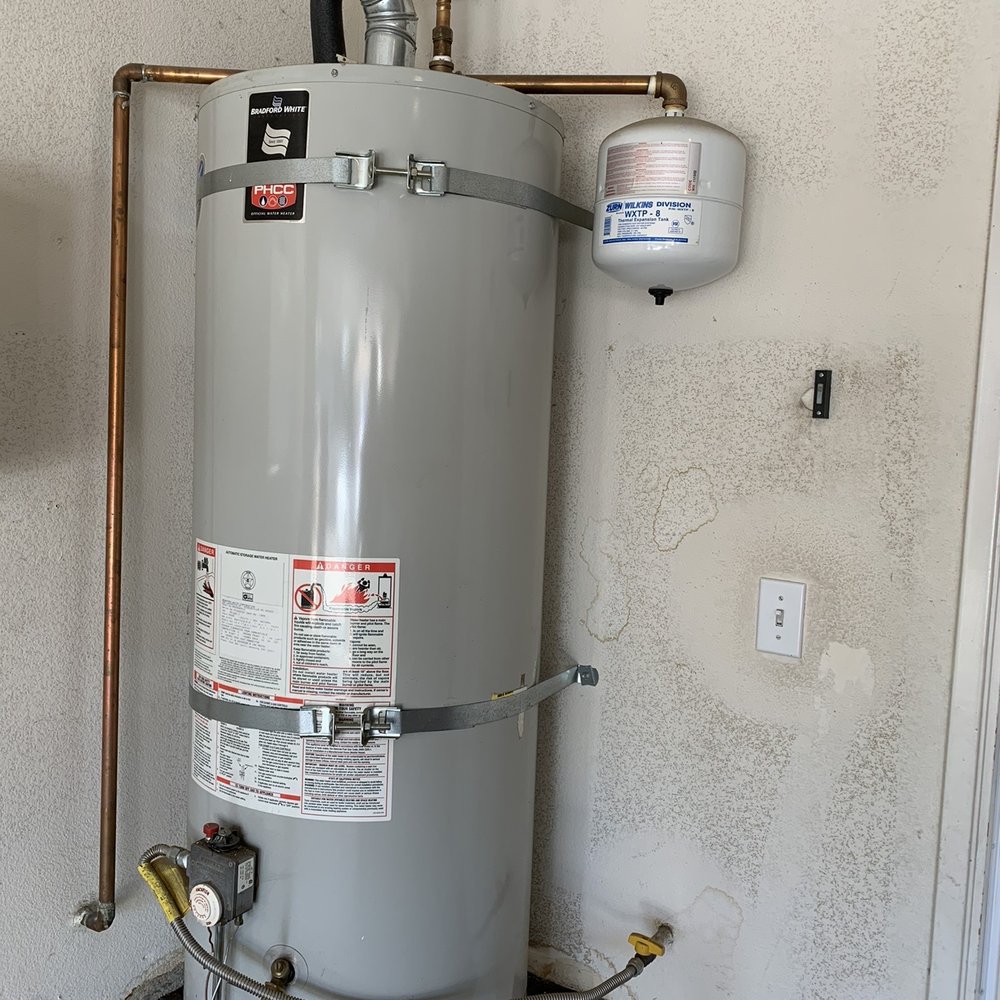 Sal Cal Plumbing and Drain - Old 50 gallon - Plumbing Near Me - Corona, California