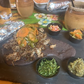 The Bebedero - Pork shank and carnitas platter - Mexican Near Me - Charlottesville, Virginia The Bebedero - Pork shank and carnitas platter - Mexican Near Me - Charlottesville, Virginia