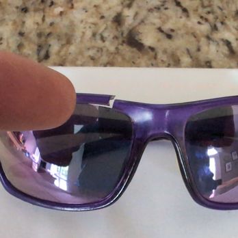 Chilli Beans - 2nd pair of same sunglasses broken after 3 months of use (worn maybe 15 times- paid 145$ cdn) - Eyewear & Opticians Near Me - Irvine, California Chilli Beans - 2nd pair of same sunglasses broken after 3 months of use (worn maybe 15 times- paid 145$ cdn) - Eyewear & Opticians Near Me - Irvine, California