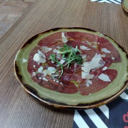 Ícona - Carpaccio de ternera