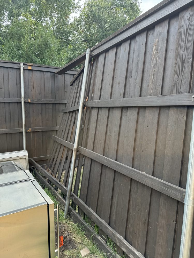 Slide of CMC Fence and Roof