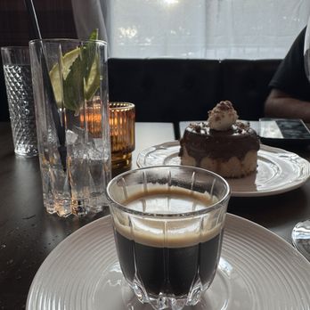 Corner Chophouse - Cappuccino and Biscoff Cheesecake - Steakhouses Near Me - Winter Park, Florida