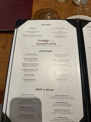 Menu photo 1 Old Brea Chop House Brea, CA Menu photo 1 Old Brea Chop House Brea, CA