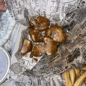 Charleys Cheesesteaks - Kid's Meal- Boneless Wings (4) - Fast Food Near Me - Arvin, California Charleys Cheesesteaks - Kid's Meal- Boneless Wings (4) - Fast Food Near Me - Arvin, California