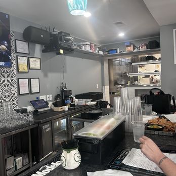 Riverside Cantina - View of the kitchen - Mexican Near Me - Baltimore, Maryland