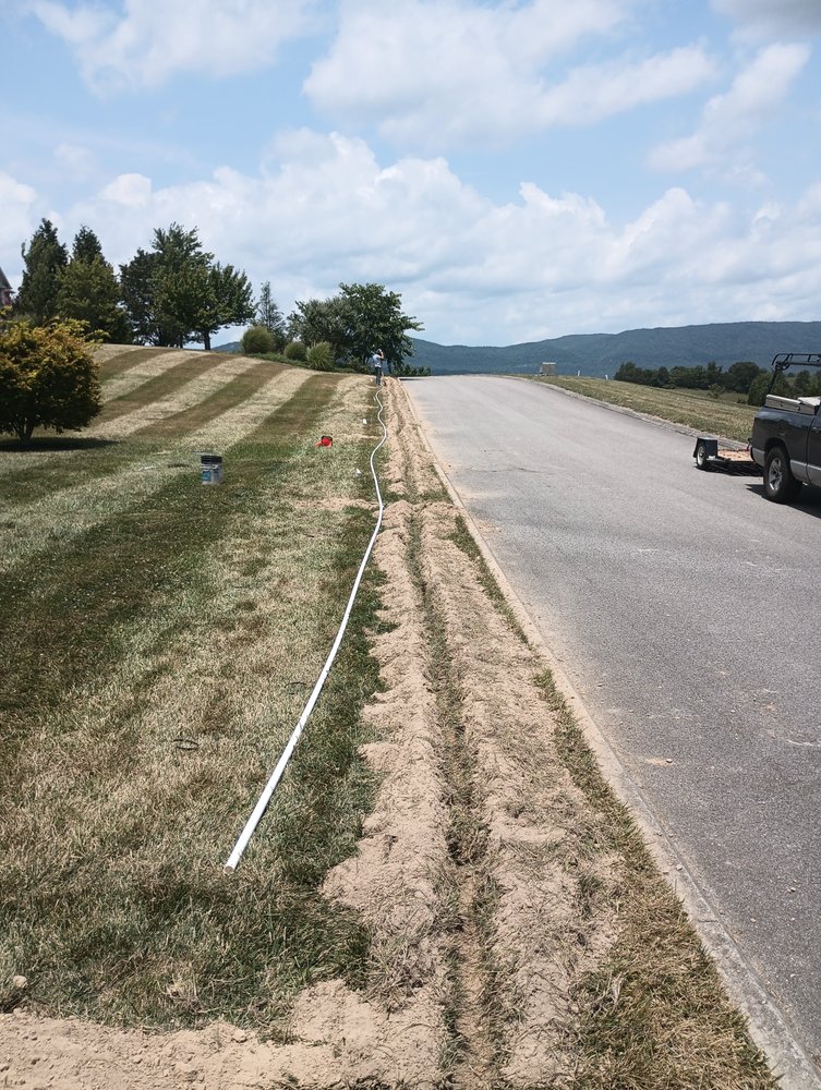 Slide of Rain Forrest irrigation
