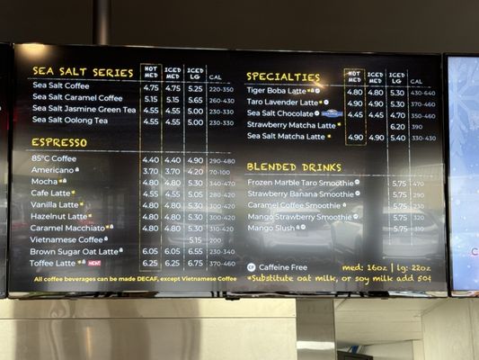 Menu photo 5 85°C Bakery Cafe-Oceanside Oceanside, CA Menu photo 5 85°C Bakery Cafe-Oceanside Oceanside, CA