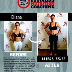 Brien Shamp Coaching Nutrition Fitness