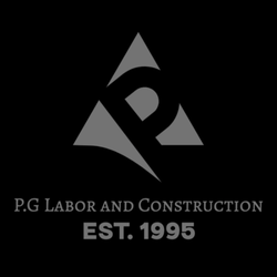 P.G Labor and Construction - LOGO