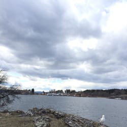 Hovedøya - Og det er fint på Hovedøya i vår også.