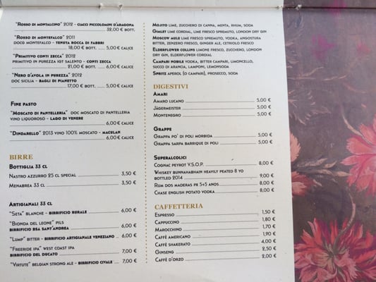Menu photo 6 Clotilde Bistrot Milan, MI