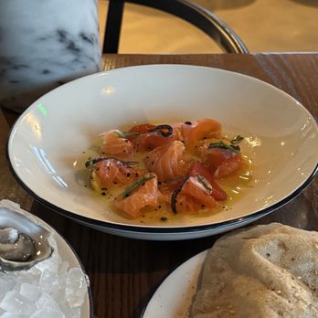 Cellar Hand - Crudo - Mediterranean Near Me - San Diego, California