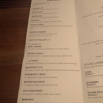 CH Distillery - Cocktail Bars Near Me - Chicago, Illinois